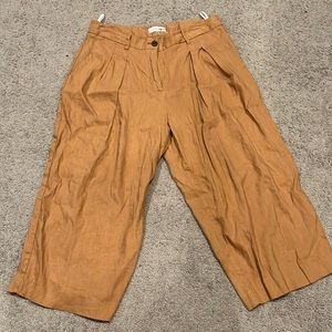 Trouser, pleated pant, Calvin Klein, size 8